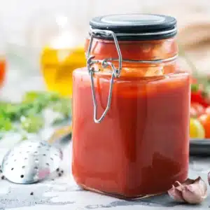 Fermented Spicy Tomato Salsa