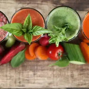 Vegetable Juices and Smoothies
